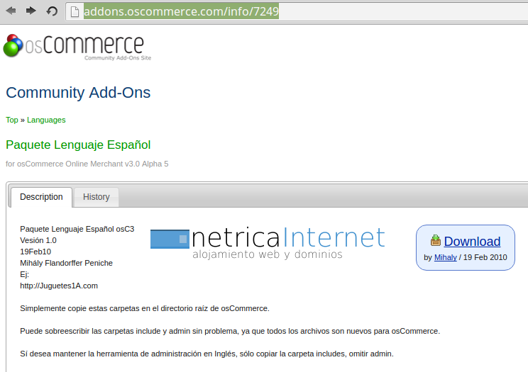 idiomaoscommerce1