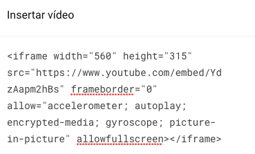 Insertar un video de Youtube dentro de un producto en PrestaShop