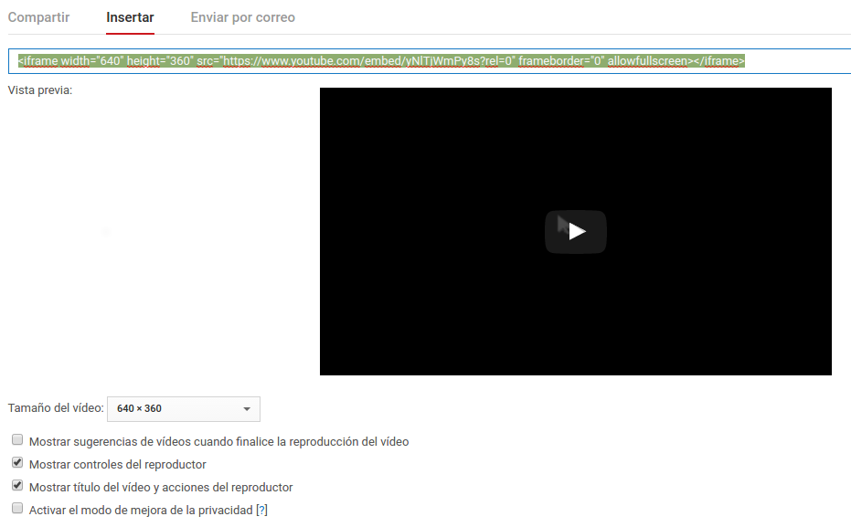 insertarvideoenwordperss