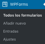 Plugin básico para crear un Formulario de Contacto