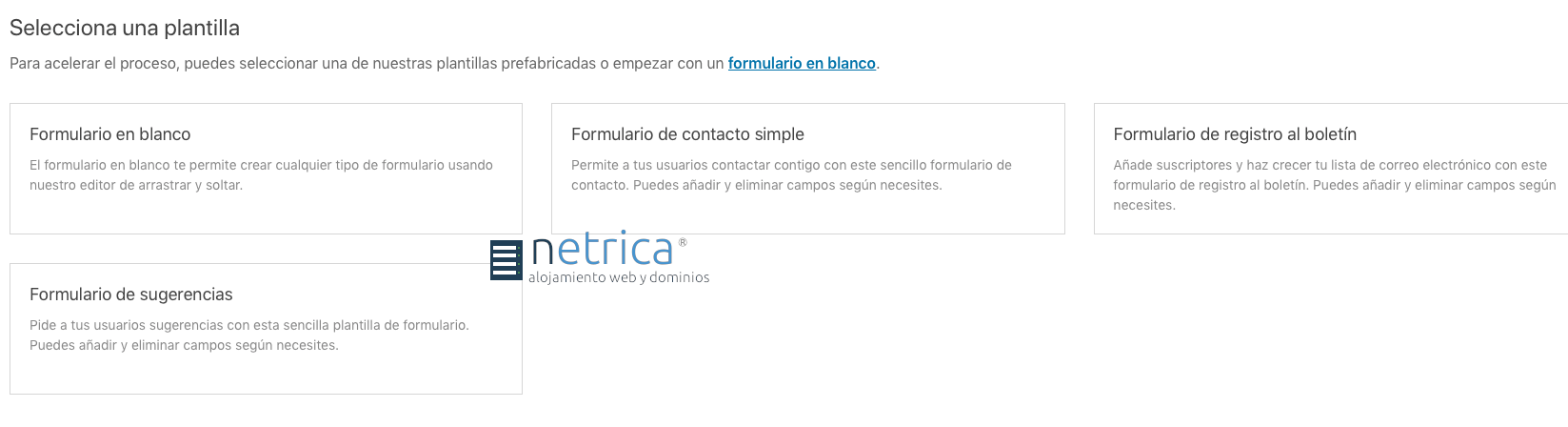 Plugin básico para crear un Formulario de Contacto