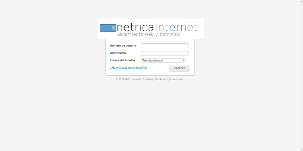 instalar smf desde plesk imagen 1