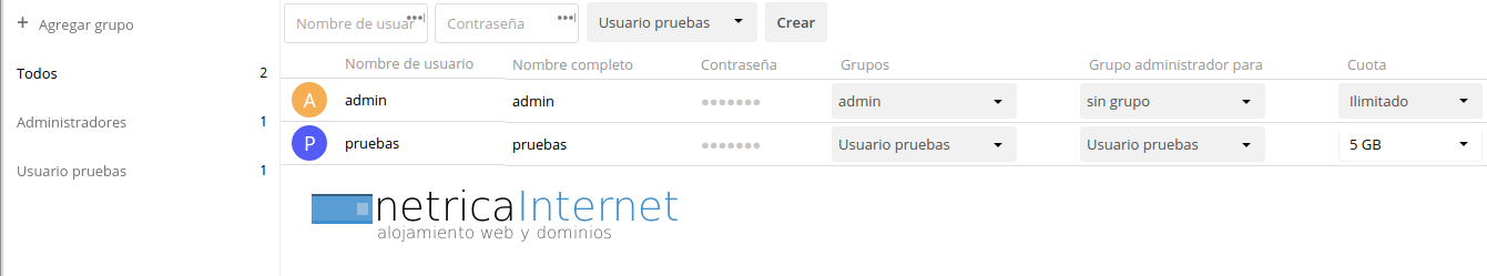 limitar espacio