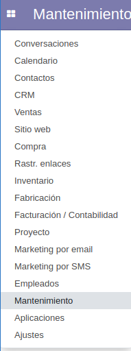  mantenimiento