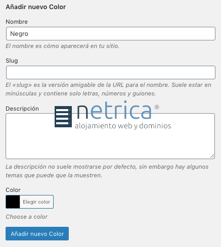 Mejorar el estilo de las opciones variables de WooCommerce