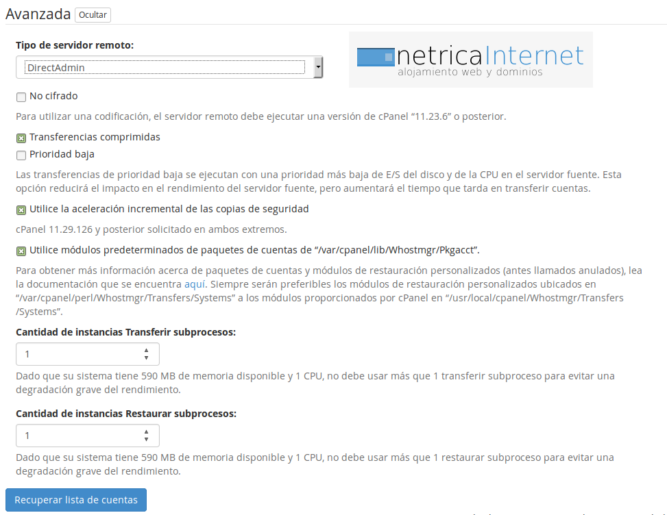 migrardirectadmin