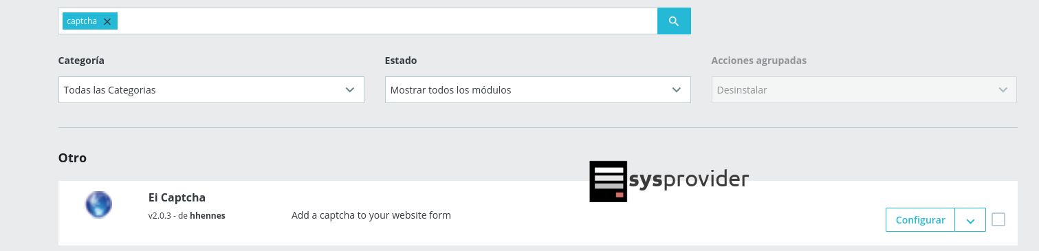 Cómo instalar un módulo reCAPTCHA gratuito en PrestaShop 1.7