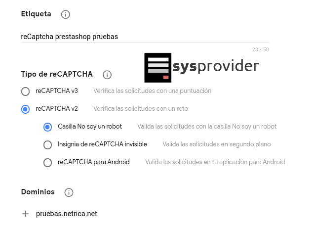 Cómo instalar un módulo reCAPTCHA gratuito en PrestaShop 1.7