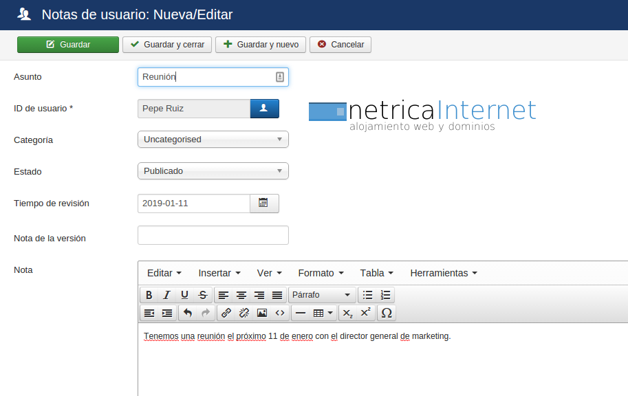notausuario