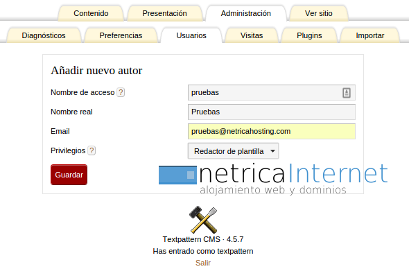nuevousuario