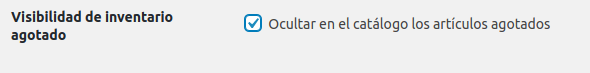 Cómo ocultar los productos agotados en WooCommerce