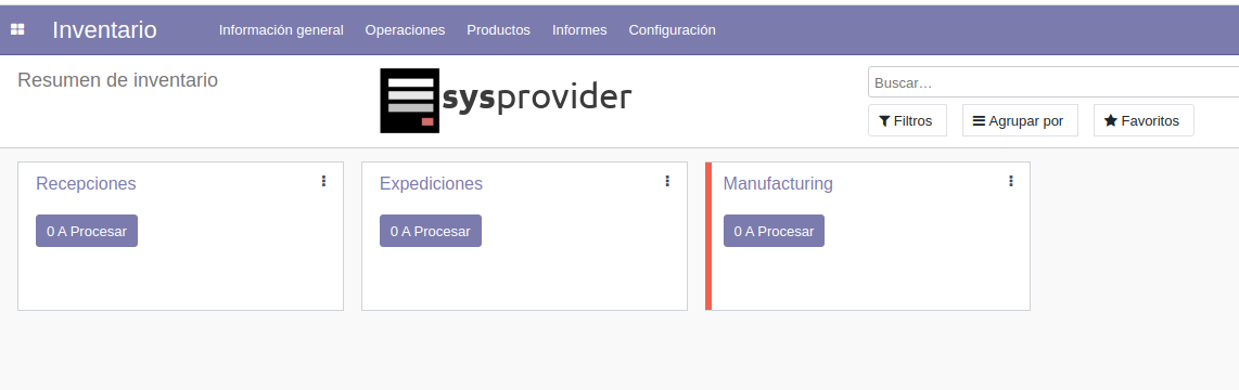 inventario