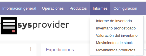 inventario