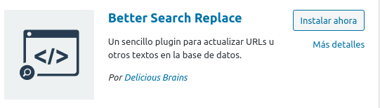 Plugin para reemplazar contenido dentro un sitio web en WordPress