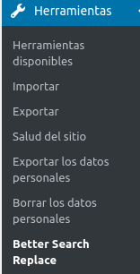 Plugin para reemplazar contenido dentro un sitio web en WordPress