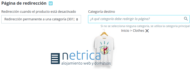 Cómo realizar una redirección 301 de un producto desde PrestaShop