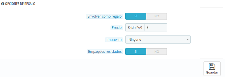 regalopresta