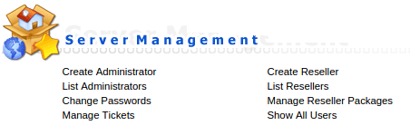 servermanagement