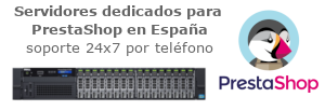 Servidores dedicados PrestaShop en España