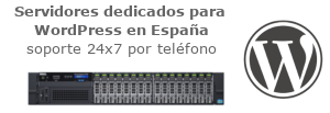 Servidores dedicados WordPress Servidores dedicados WordPress en España