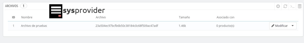 Cómo subir un archivo al panel administrativo de PrestaShop 1.7