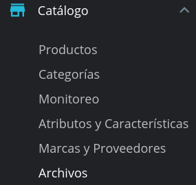 Cómo subir un archivo al panel administrativo de PrestaShop 1.7