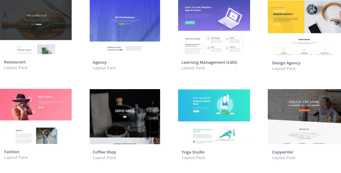 Características y ventajas sobre la plantilla Divi de WordPress