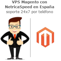 VPS Magento con SYSPROVIDER®Speed