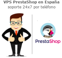 VPS PrestaShop