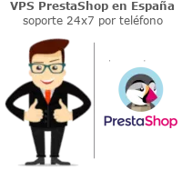 VPS PrestaShop