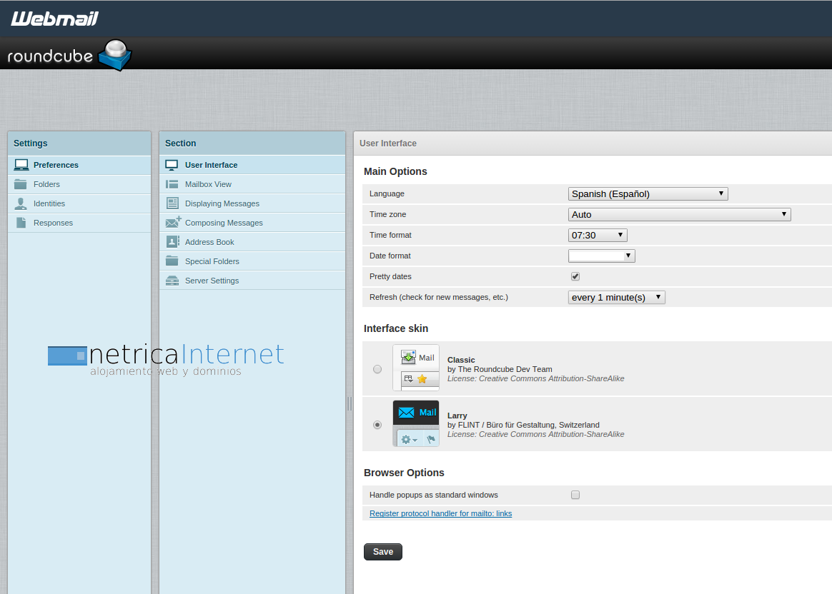 webmailrondcube