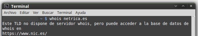 whois.es