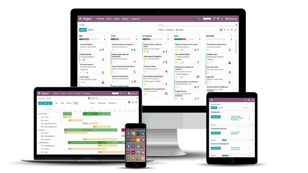 Hosting Odoo profesional: rápido, seguro y gestionado