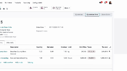 workflows y marketing - odoo