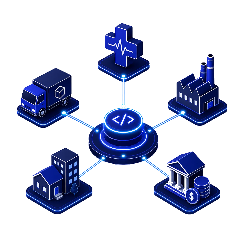 Software a medida por sector