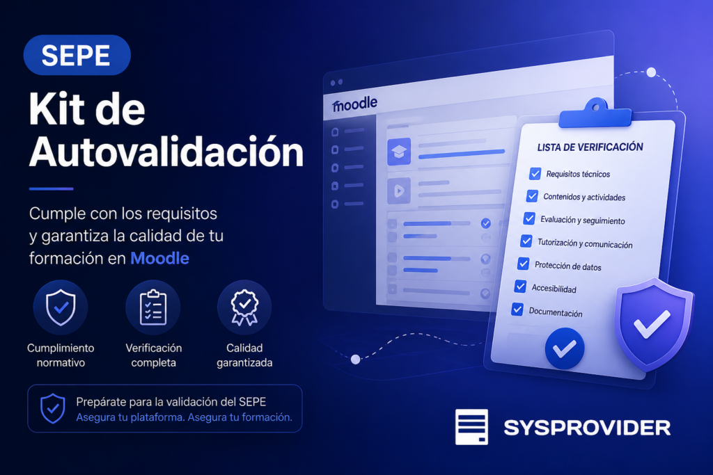 Kit de autovalidación SEPE: qué es y cómo preparar tu plataforma