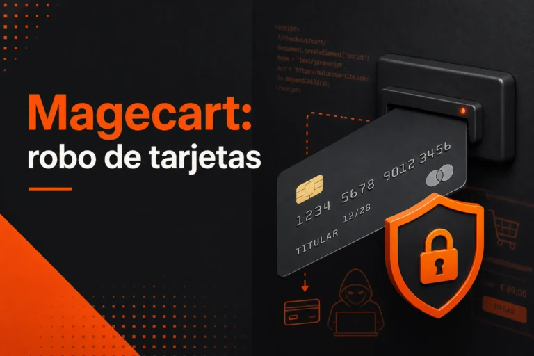 Detectar Magecart y robo de tarjetas en Magento 2