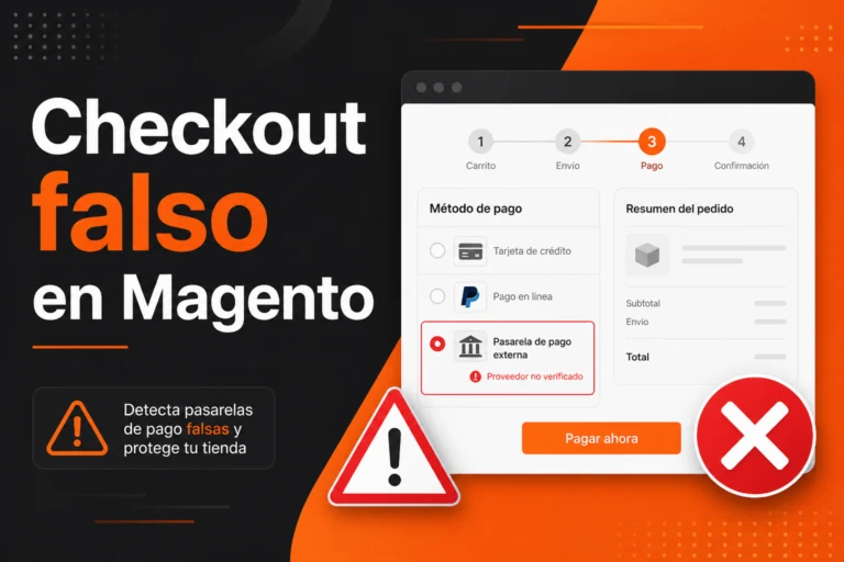 Detectar pagos falsos en Magento 2