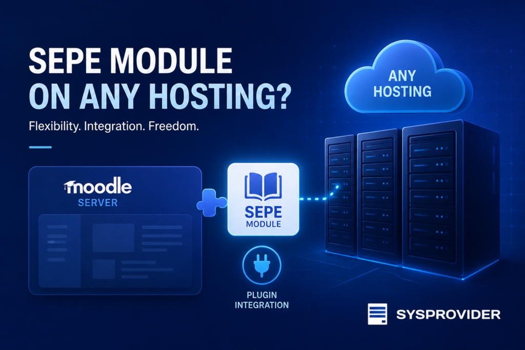 ¿Puedo tener el módulo SEPE en mi hosting aunque no sea Sysprovider?