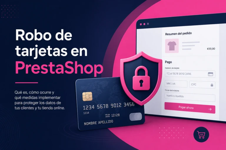 Detectar skimming y robo de tarjetas en PrestaShop