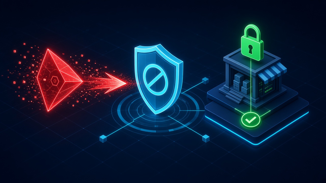 El IPS bloquea la explotación de una vulnerabilidad antes de que llegue a la tienda online