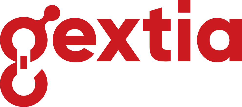 Logotipo de Gextia