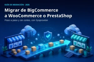 Migrar de BigCommerce a WooCommerce o PrestaShop - Sysprovider