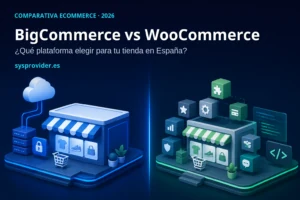 BigCommerce vs WooCommerce: comparativa 2026 - Sysprovider